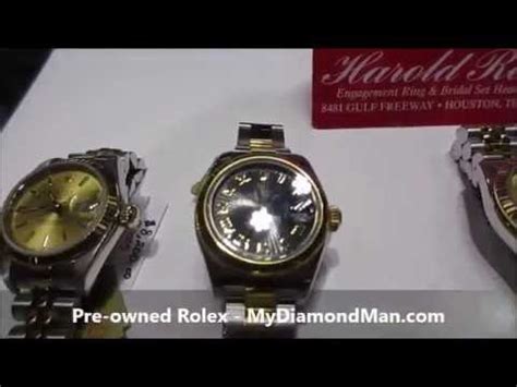 pre owned watches houston